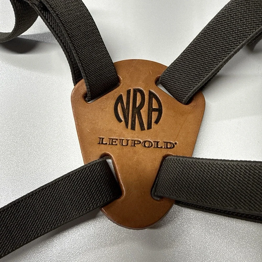 Lot‎ of 2 / Vortex & NRA Leupold Binocular Harness Strap Black VTHARNESS